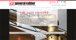 Desktop Screenshot of general-rubber.com